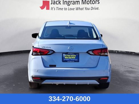 New 2025 Nissan Versa SV w/ Trunk Package image 4