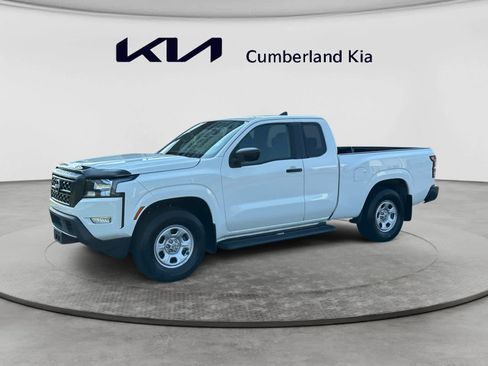 Used 2024 Nissan Frontier S w/ S Utility Package RWD image 1