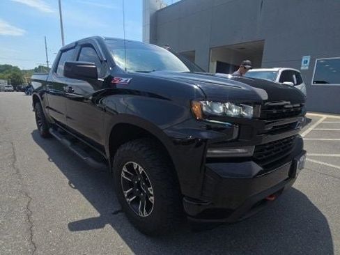 Used 2021 Chevrolet Silverado 1500 RST AWD/4WD image 1