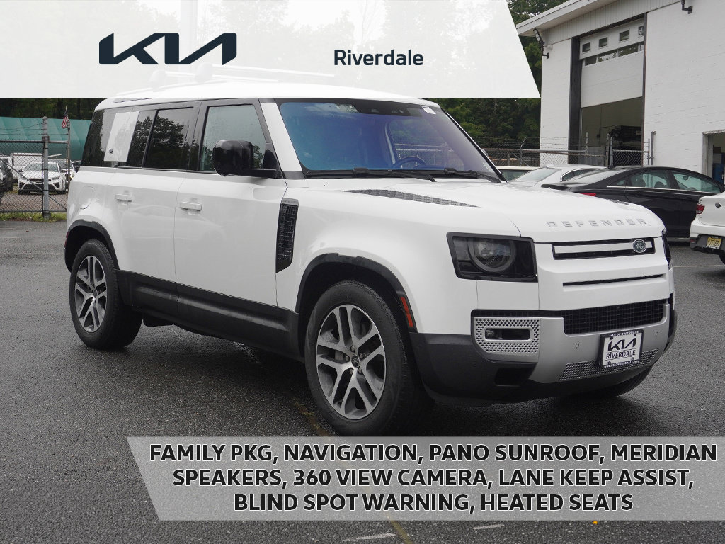 Used 2022 Land Rover Defender 110 SE AWD/4WD image 1