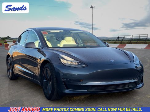 Used 2019 Tesla Model 3 Long Range AWD/4WD image 1