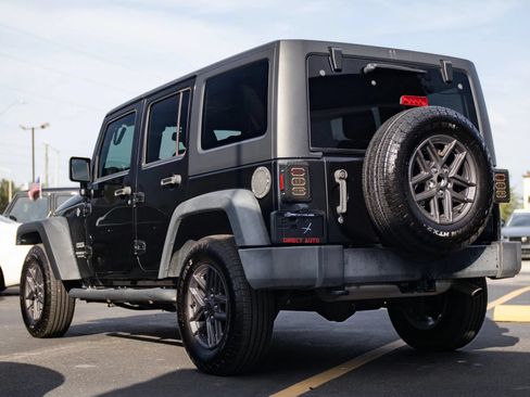 Used 2016 Jeep Wrangler Unlimited Sport w/ Quick Order Package 24S AWD/4WD image 10