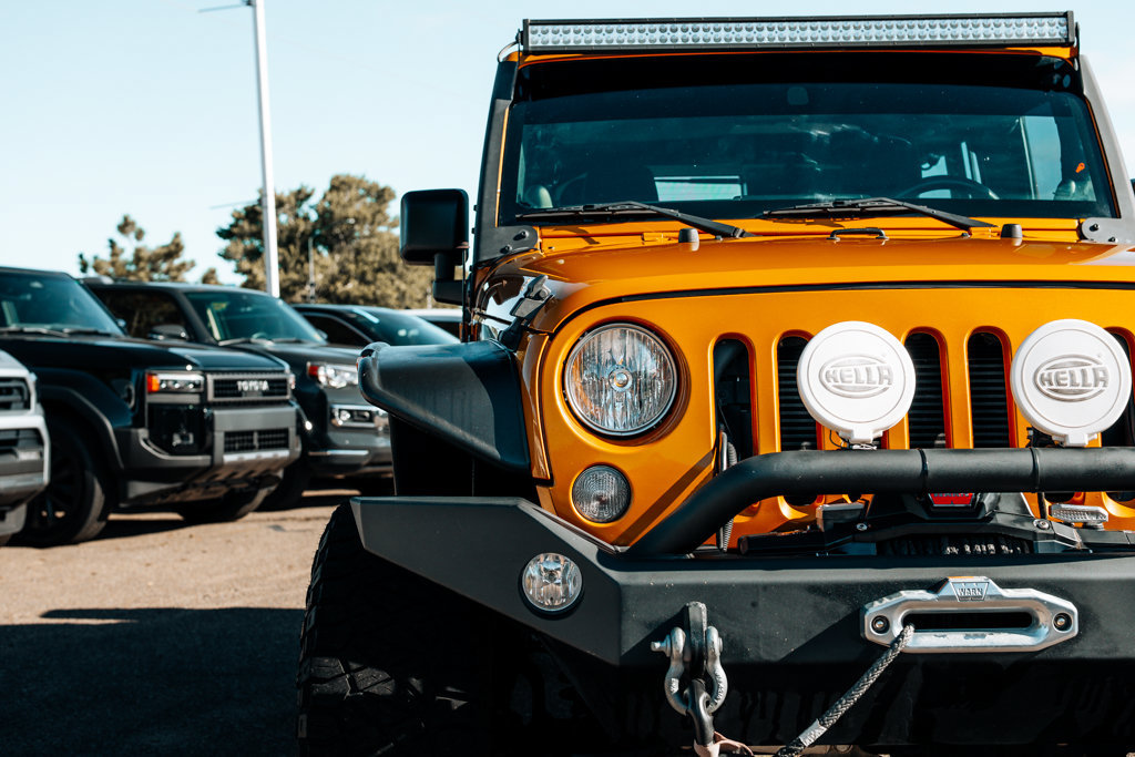 Used 2014 Jeep Wrangler Unlimited Sport w/ Trailer Tow Group AWD/4WD image 9