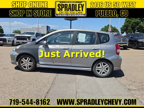 Used 2008 Honda Fit Sport image 1