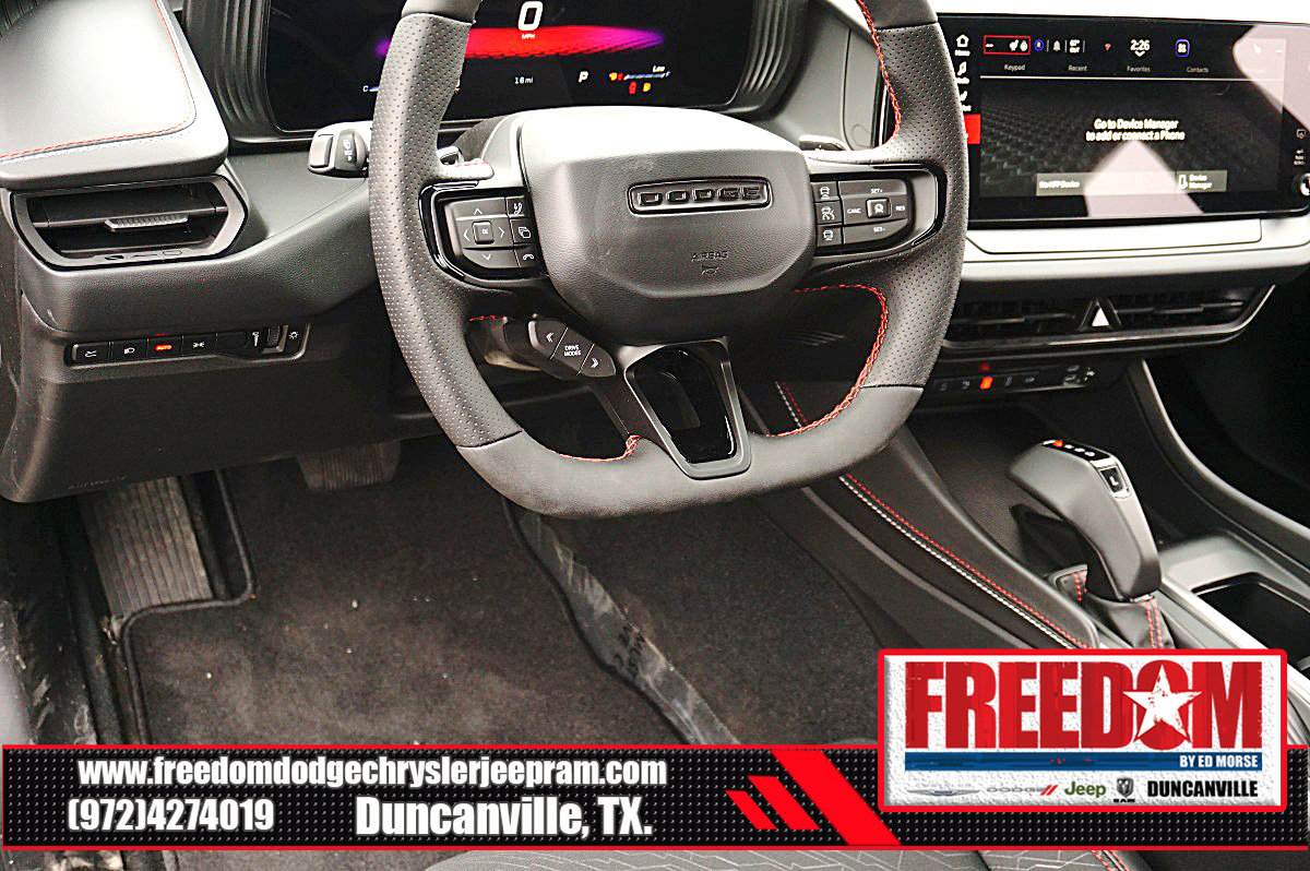 New 2026 Dodge Charger Scat Pack w/ Blacktop Package AWD/4WD image 27