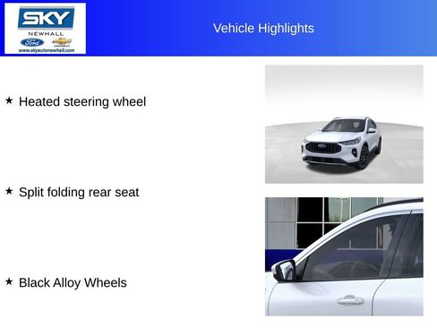 New 2025 Ford Escape SE w/ Class II Trailer Tow Package image 26