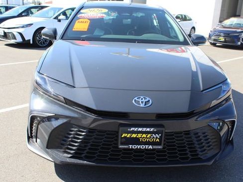 Certified 2026 Toyota Camry SE FWD image 2
