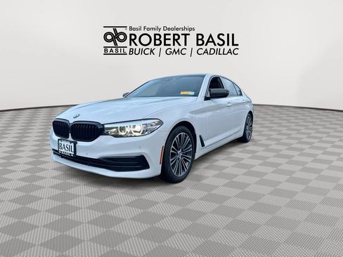 Used 2019 BMW 540i xDrive w/ Convenience Package AWD/4WD image 4