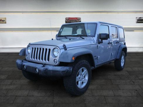 Used 2016 Jeep Wrangler Unlimited Sport w/ Quick Order Package 24S image 3