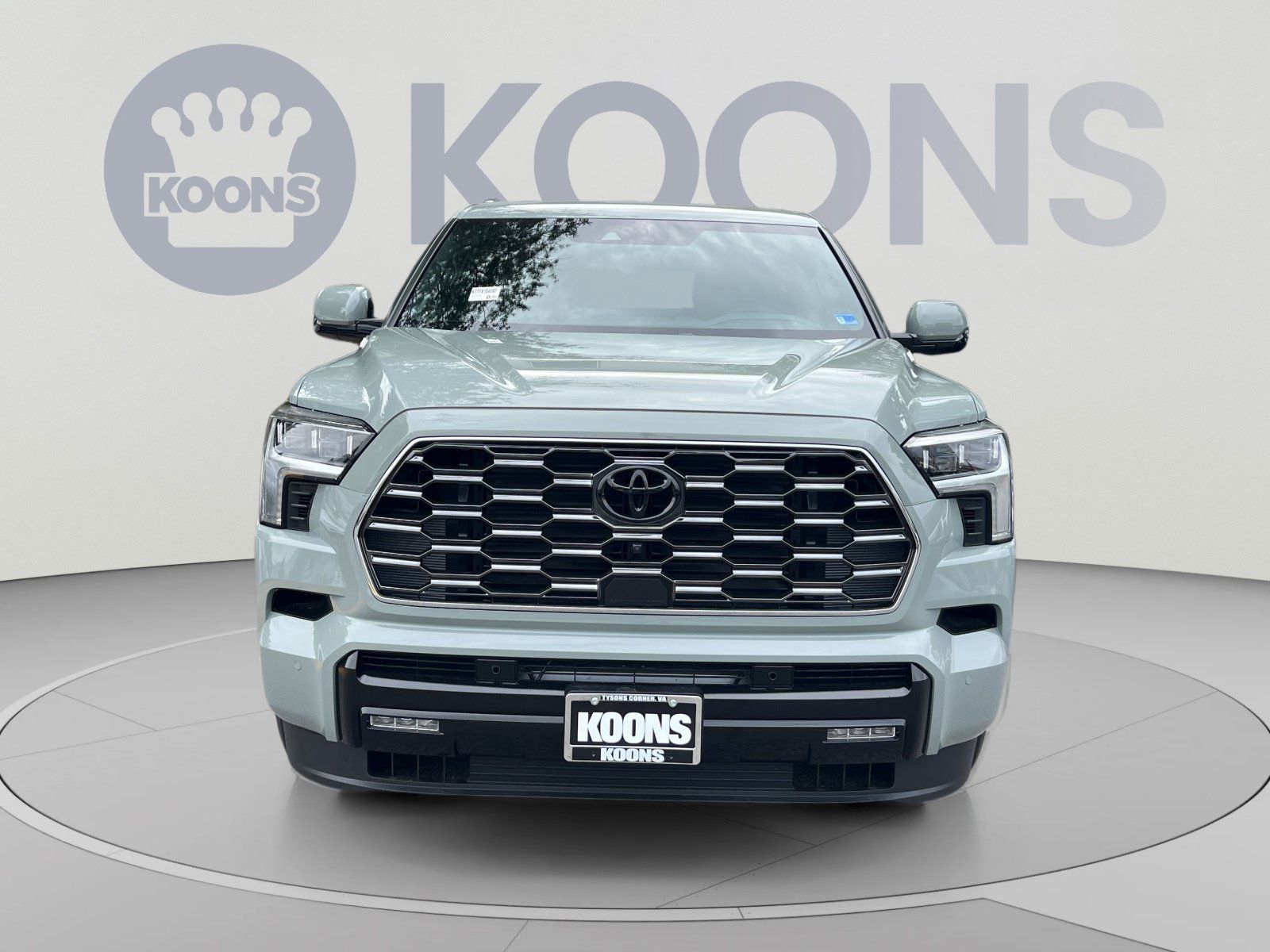 New 2026 Toyota Sequoia Platinum AWD/4WD image 4