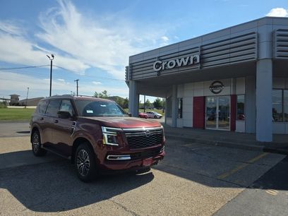 New 2026 Nissan Armada SL w/ Captain's Chari Seat Package