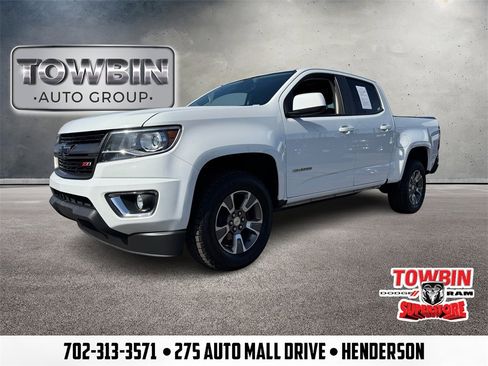 Used 2020 Chevrolet Colorado Z71 image 1
