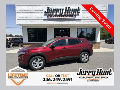 Used 2025 Chevrolet Trax LS