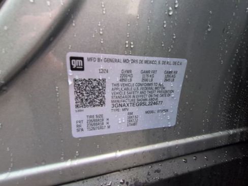 Certified 2025 Chevrolet Equinox RS image 34