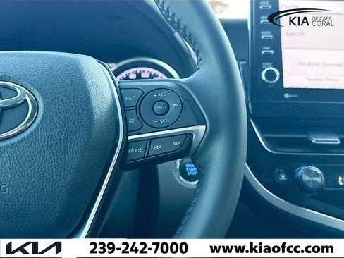 Used 2023 Toyota Camry XLE w/ Navigation Package image 37