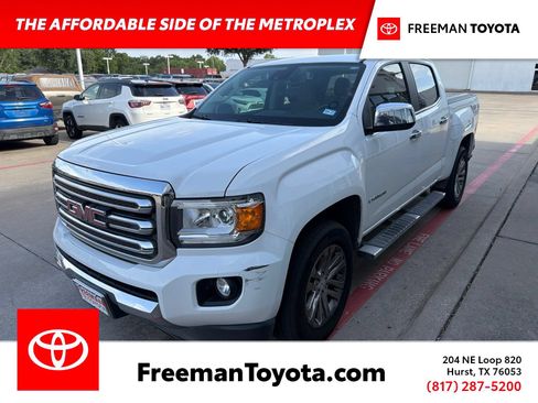Used 2015 GMC Canyon SLT w/ Driver Alert Package RWD image 1