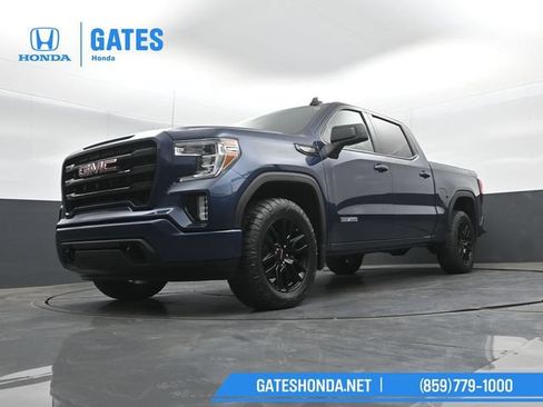 Used 2021 GMC Sierra 1500 Elevation w/ X31 Off-Road Package AWD/4WD image 39