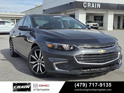 Used 2017 Chevrolet Malibu LT w/ Leather Package