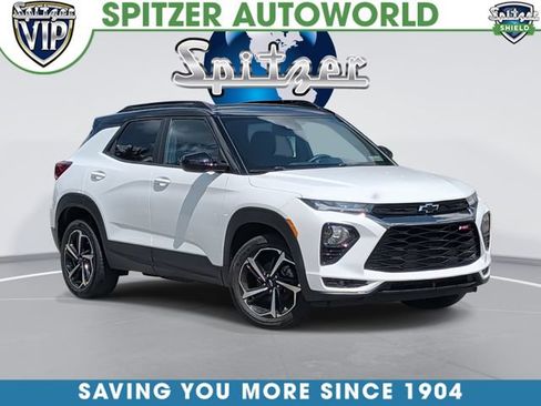 Used 2023 Chevrolet TrailBlazer RS w/ Convenience Package AWD/4WD image 1