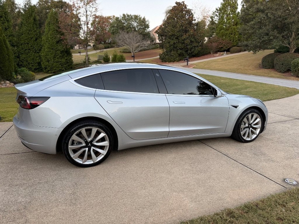 Used 2018 Tesla Model 3 Long Range AWD/4WD image 5