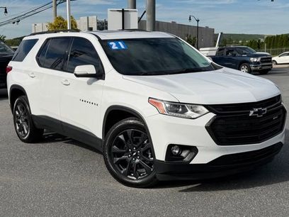 Used 2021 Chevrolet Traverse RS