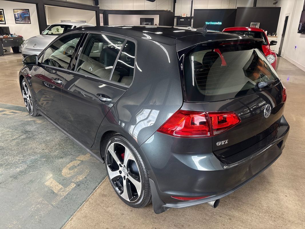 Used 2016 Volkswagen GTI SE w/ Lighting Package (SEL) FWD image 6