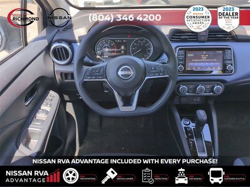 New 2025 Nissan Versa SV w/ Trunk Package image 16