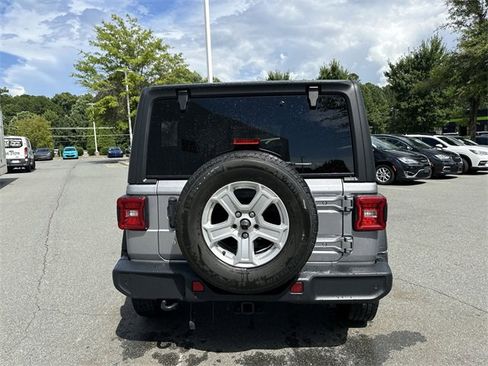 Used 2020 Jeep Wrangler Unlimited Sport S image 4