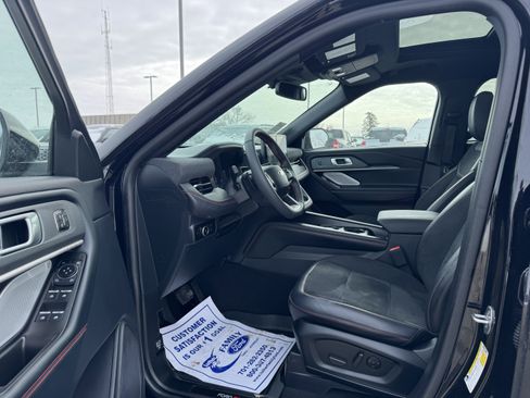 Certified 2025 Ford Explorer ST w/ Sun And Sound Package image 16