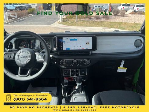 New 2026 Jeep Gladiator Sport image 12