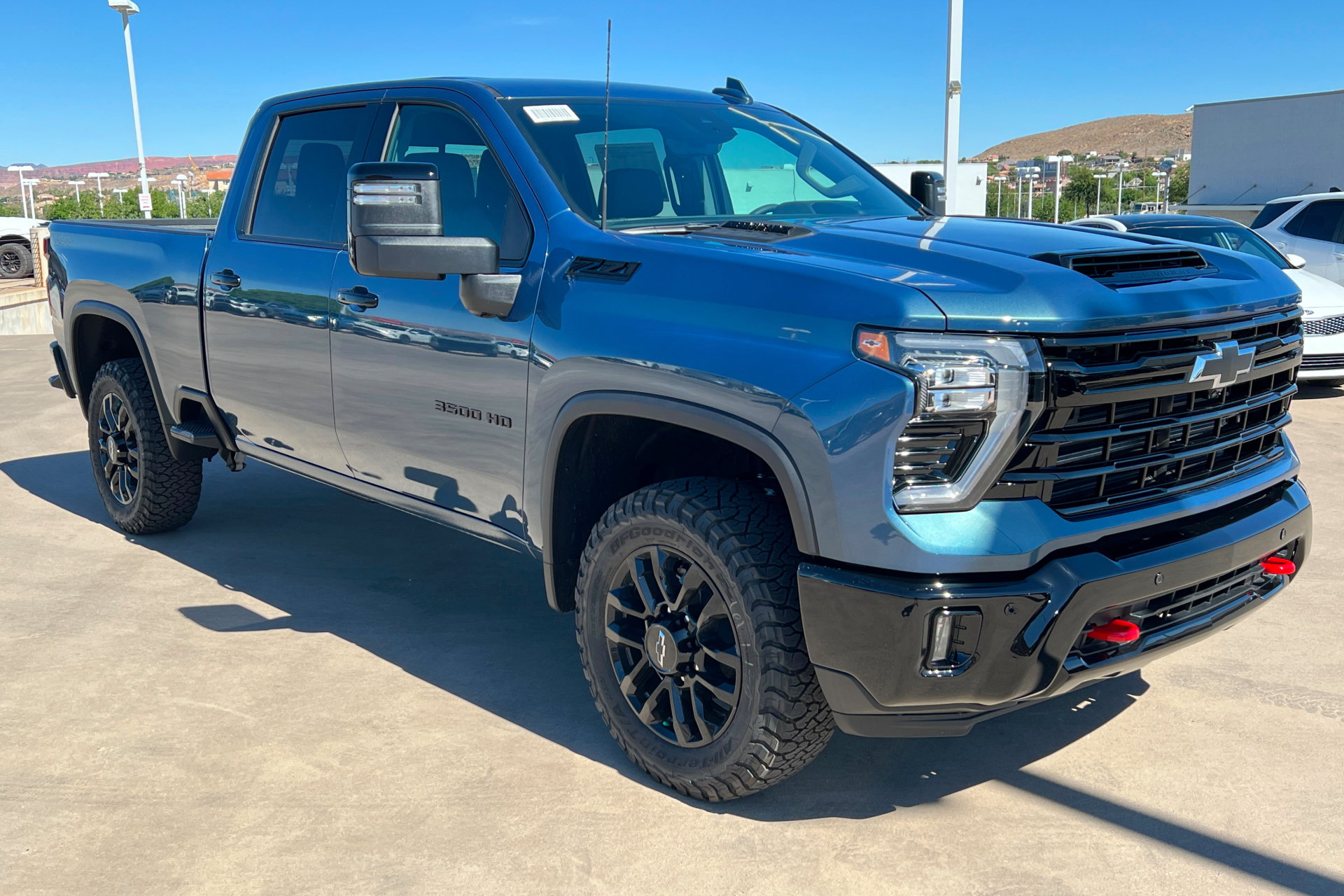 New 2026 Chevrolet Silverado 3500 LTZ w/ LTZ Plus Package AWD/4WD image 8