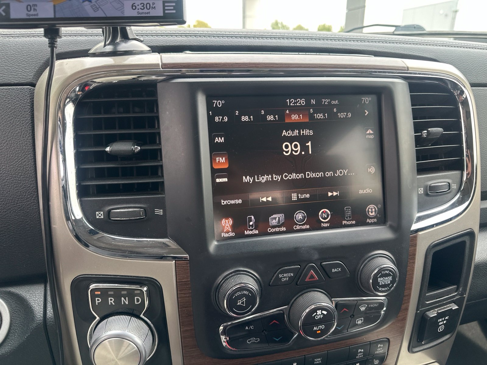 Used 2015 RAM 1500 Laramie w/ Convenience Group AWD/4WD image 17
