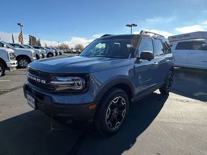 New 2025 Ford Bronco Sport Outer Banks w/ Outer Banks Tech Package+