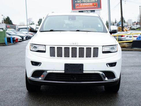 Used 2015 Jeep Grand Cherokee Summit image 8