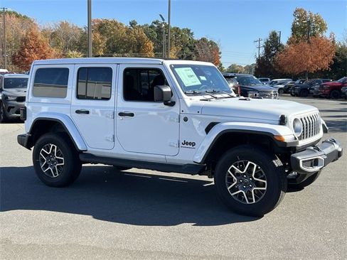 New 2026 Jeep Wrangler Sahara image 13