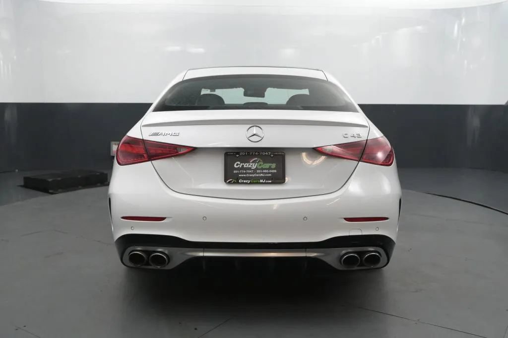 Used 2023 Mercedes-Benz C 43 AMG 4MATIC Sedan image 4