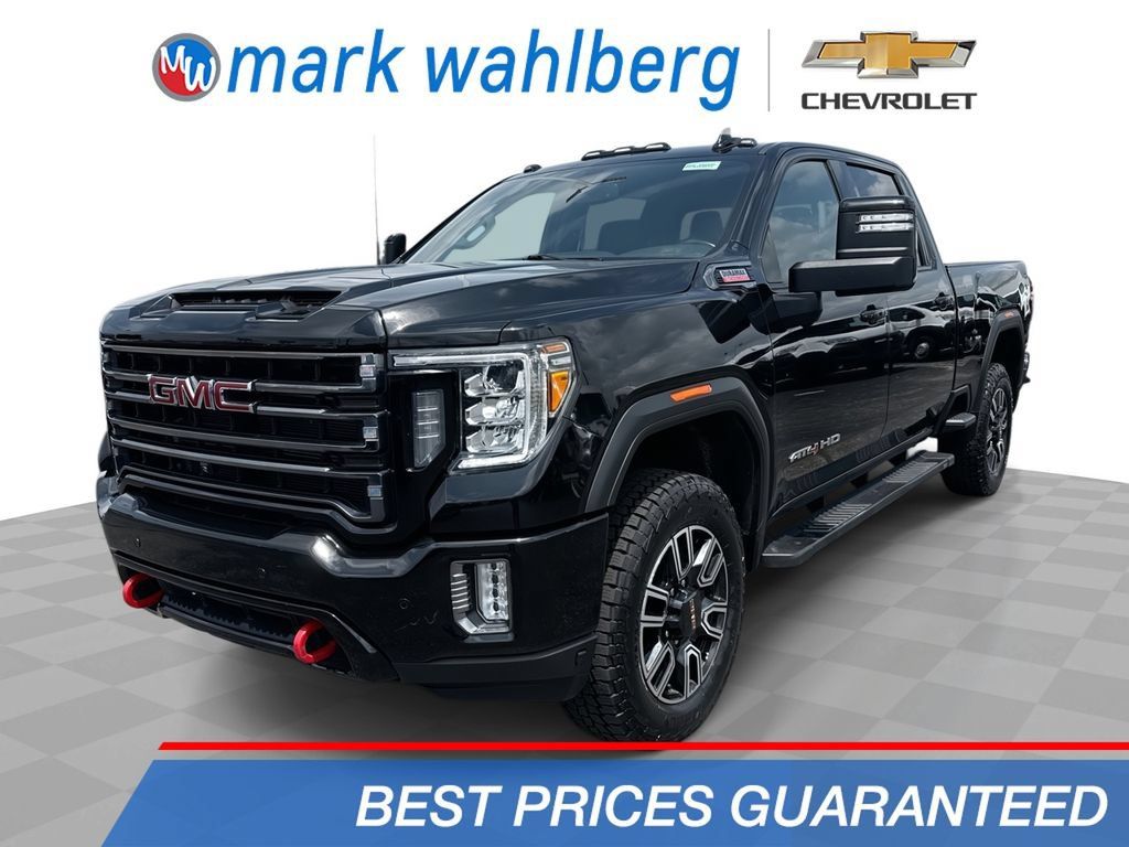 Used 2023 GMC Sierra 2500 AT4 w/ AT4 Preferred Package AWD/4WD image 1