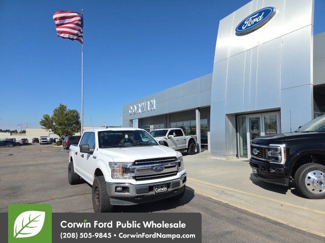 Used 2018 Ford F150 XLT w/ Trailer Tow Package AWD/4WD 360° Tour
