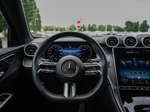 Certified 2025 Mercedes-Benz GLC 300 4MATIC w/ AMG Line image 16