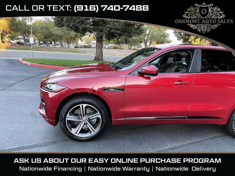 Used 2017 Jaguar F-PACE R-Sport AWD/4WD image 6