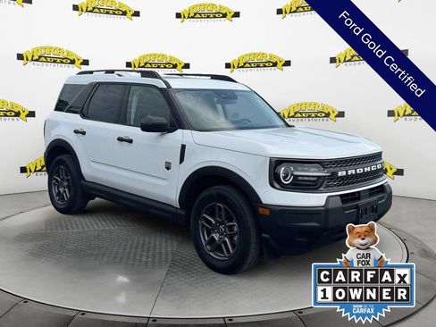 Certified 2025 Ford Bronco Sport Big Bend AWD/4WD image 10