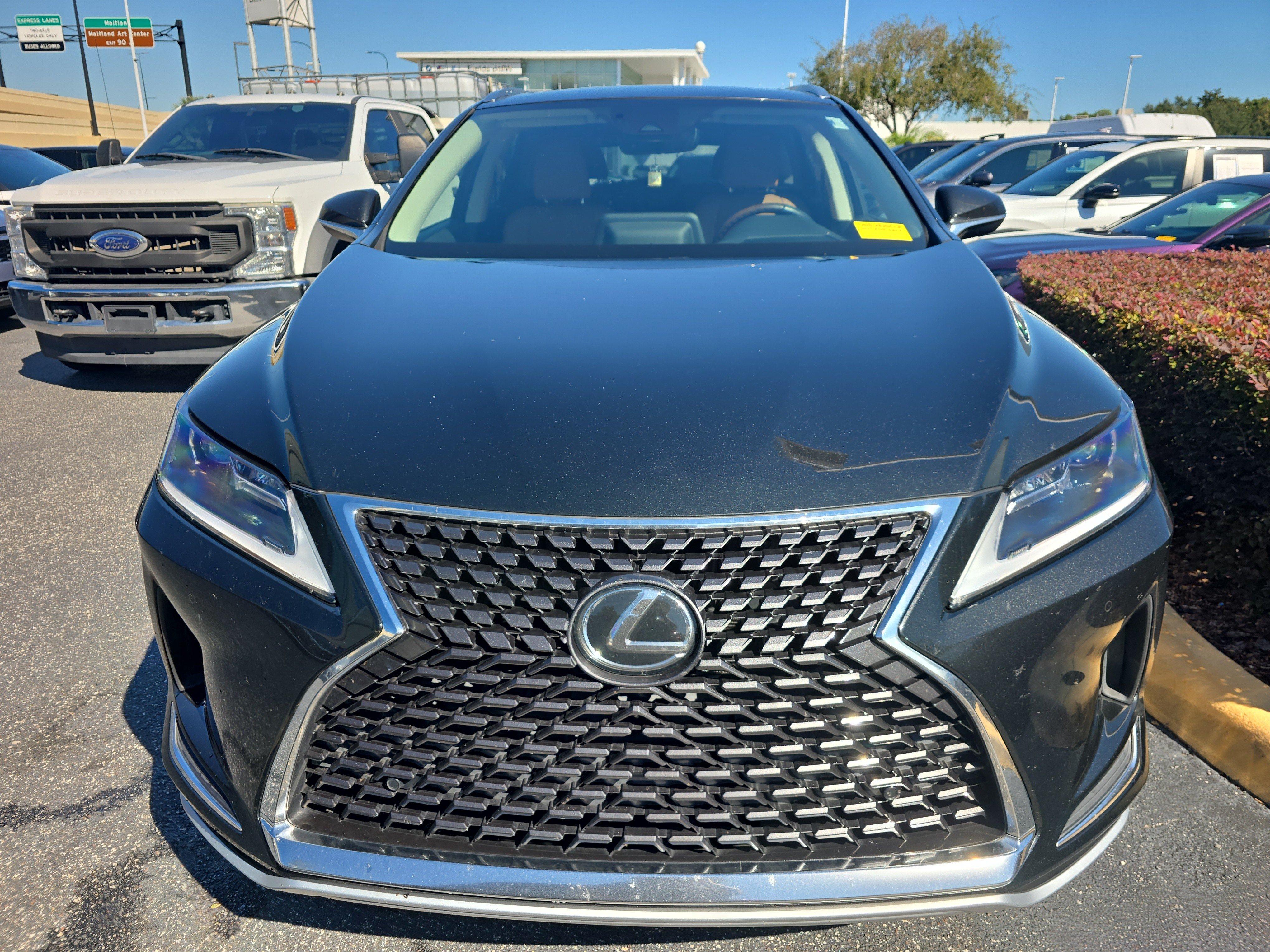 Used 2021 Lexus RX 350L FWD w/ Premium Package image 2