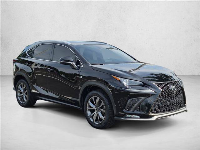 Used 2020 Lexus NX 300 F Sport w/ F Sport Premium Package FWD image 3