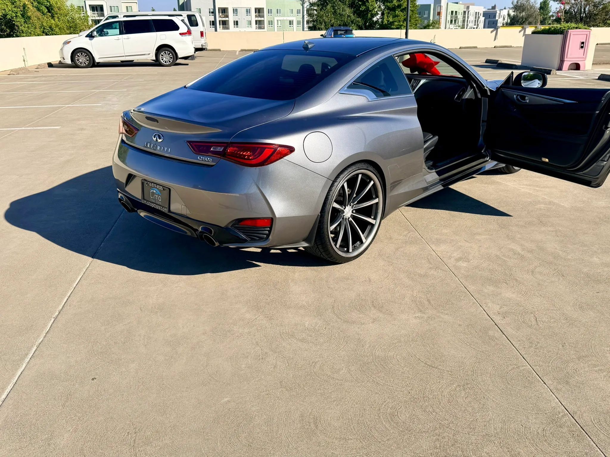 Used 2019 INFINITI Q60 3.0t w/ Cargo Package RWD image 50
