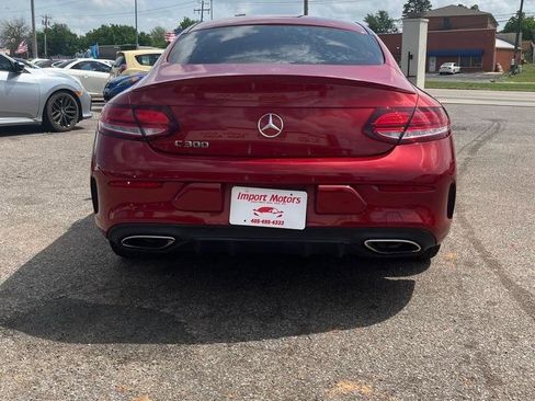 Used 2019 Mercedes-Benz C 300 Coupe w/ AMG Line image 5