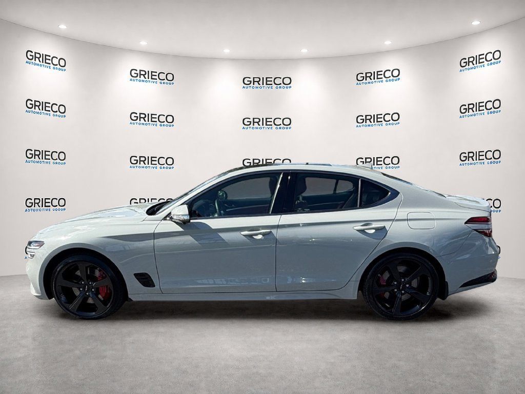 Used 2026 Genesis G70 3.3T Sport Prestige RWD image 4