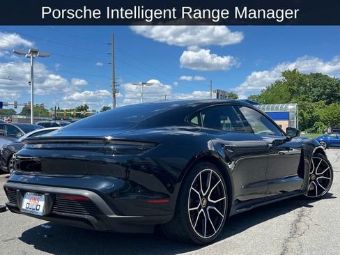 Used 2023 Porsche Taycan Turbo S w/ Premium Package AWD/4WD image 9