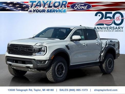 New 2026 Ford Ranger Raptor AWD/4WD image 1