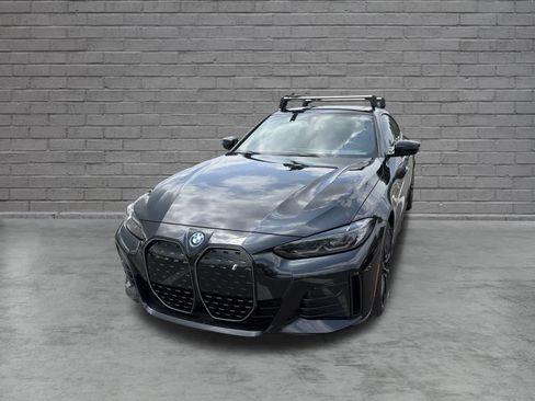 Used 2024 BMW i4 eDrive35 w/ M Sport Package RWD image 2
