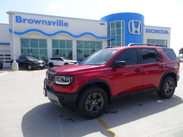 New 2026 Honda Passport RTL image 1